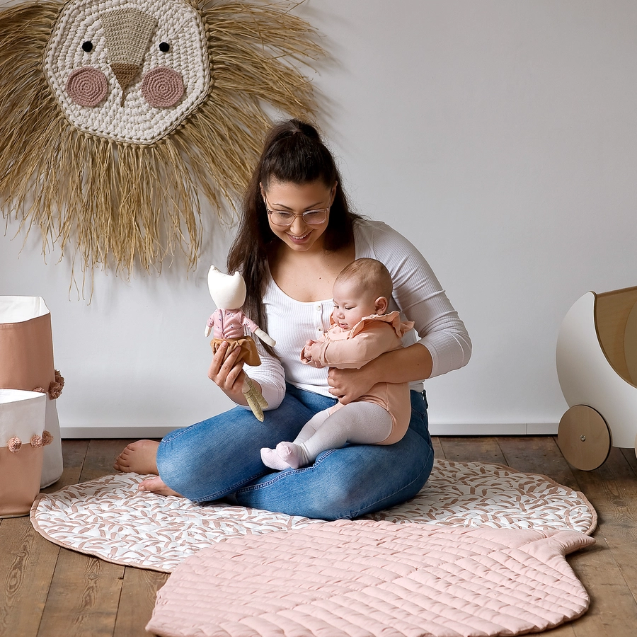 toddlekind Wende-Spielmatte Sea Shell