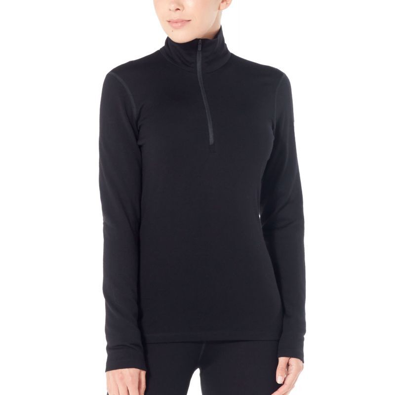 260 Tech Long Sleeve Half Zip - Sous-vêtement mérinos femme