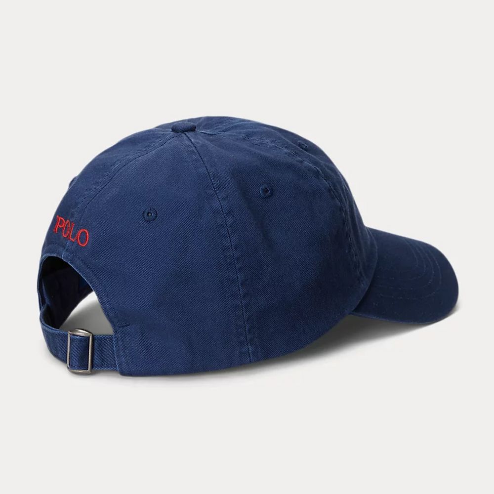 Cotton Chino Baseball Caps Navy