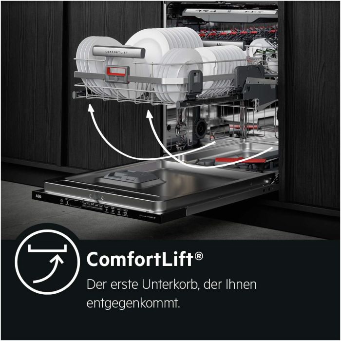 AEG Einbau-Geschirrspüler Serie 9000 ComfortLift® FEE8380XPM