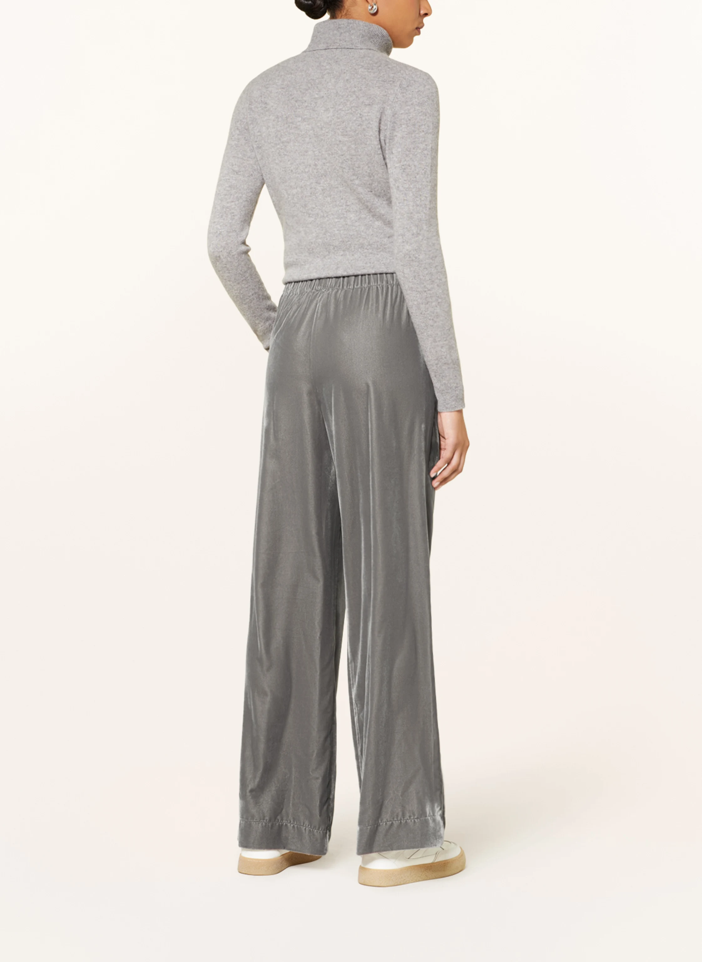 darling harbour Marlenehose aus Samt