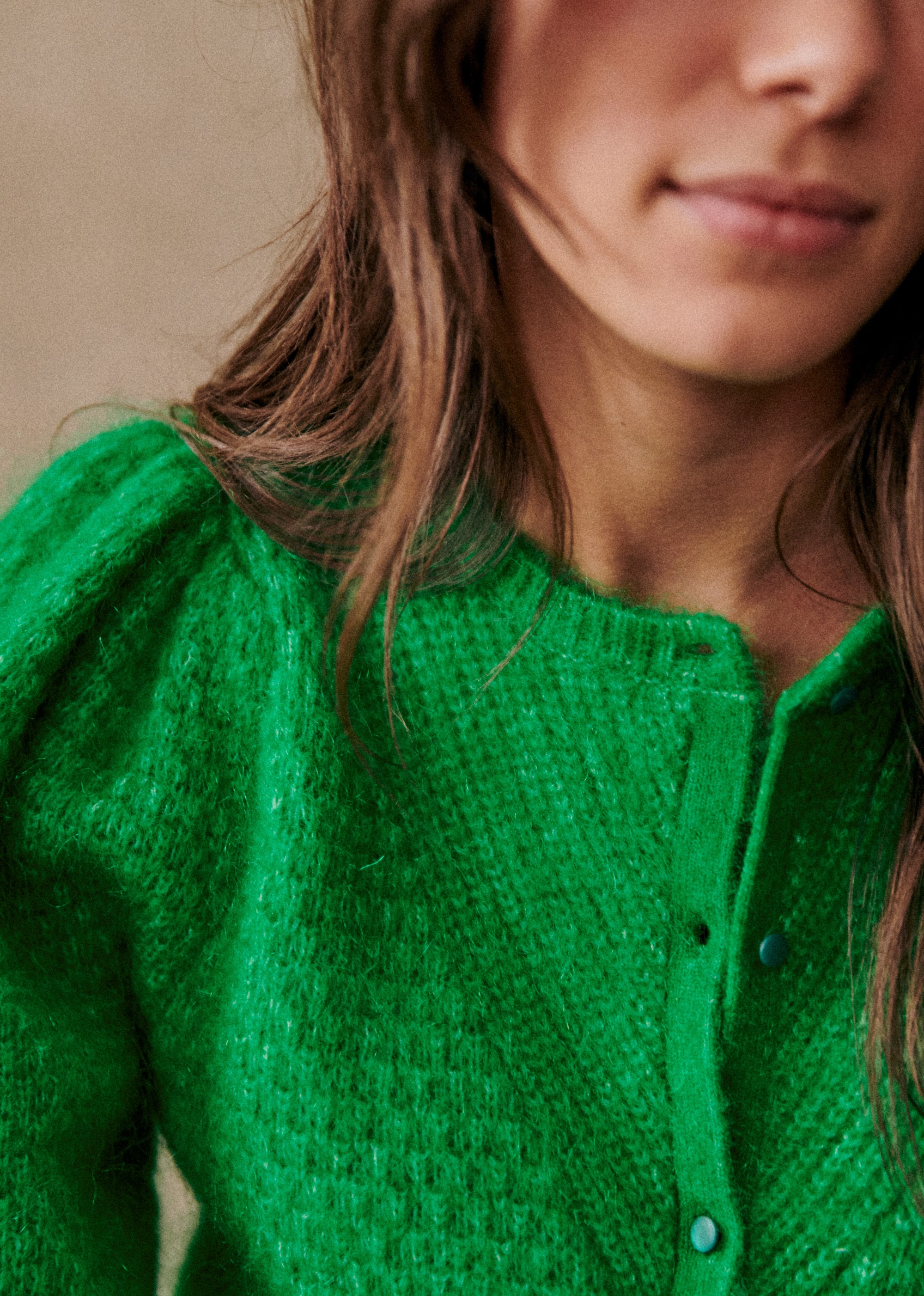 Gilet Solena - Vert Flash - E-SHOP/MAILLE 5905475