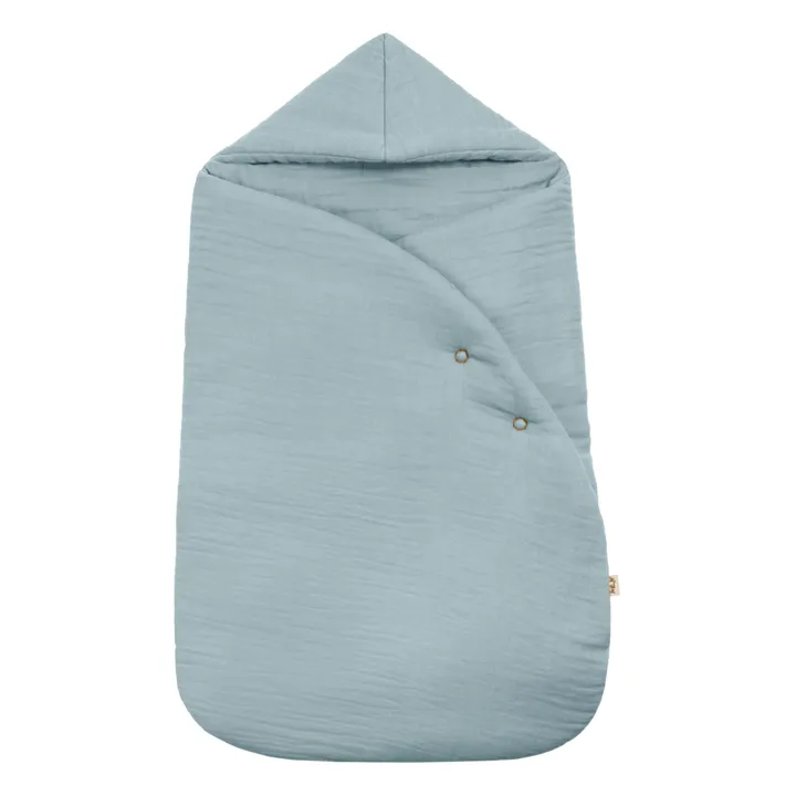 Numero 74 Nid d'ange Gipsy en coton bio | Sweet Blue S046