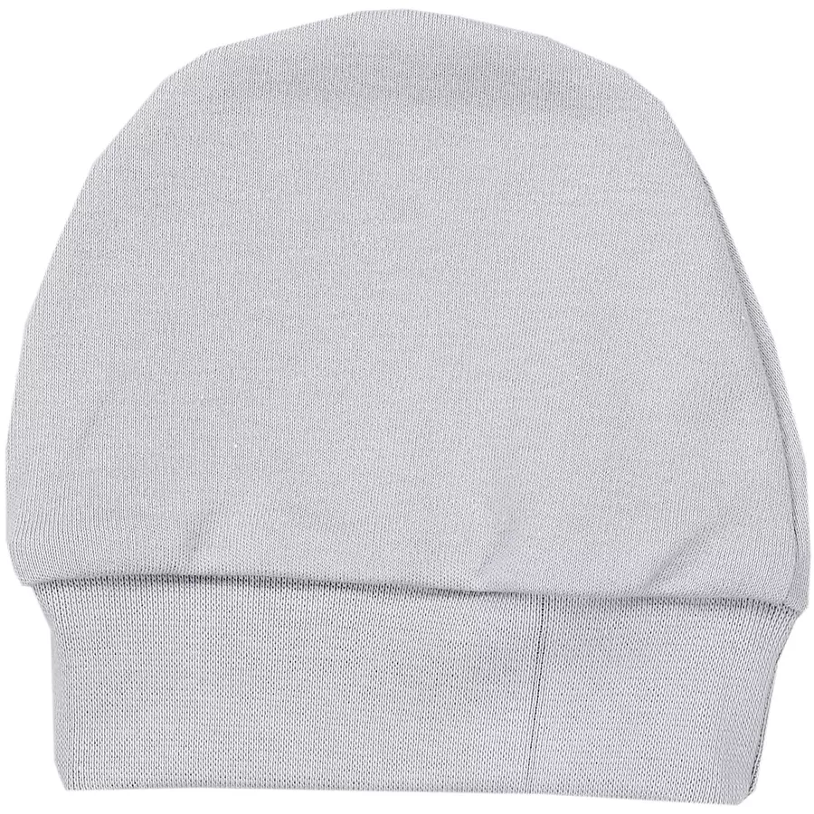TupTam Baby Bekleidungsset Langarmbody Hose Mütze3 teilig graugrün