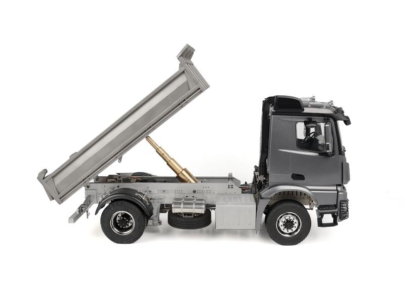 RC4WD Lastwagen Forge Hydraulik Kipper 4x4 1:14, ARTR 2-Achs Hydraulic Dump Truck