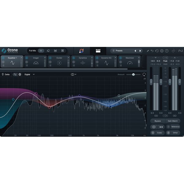 iZotope Ozone 11 Adv UG Ozone 11 Std