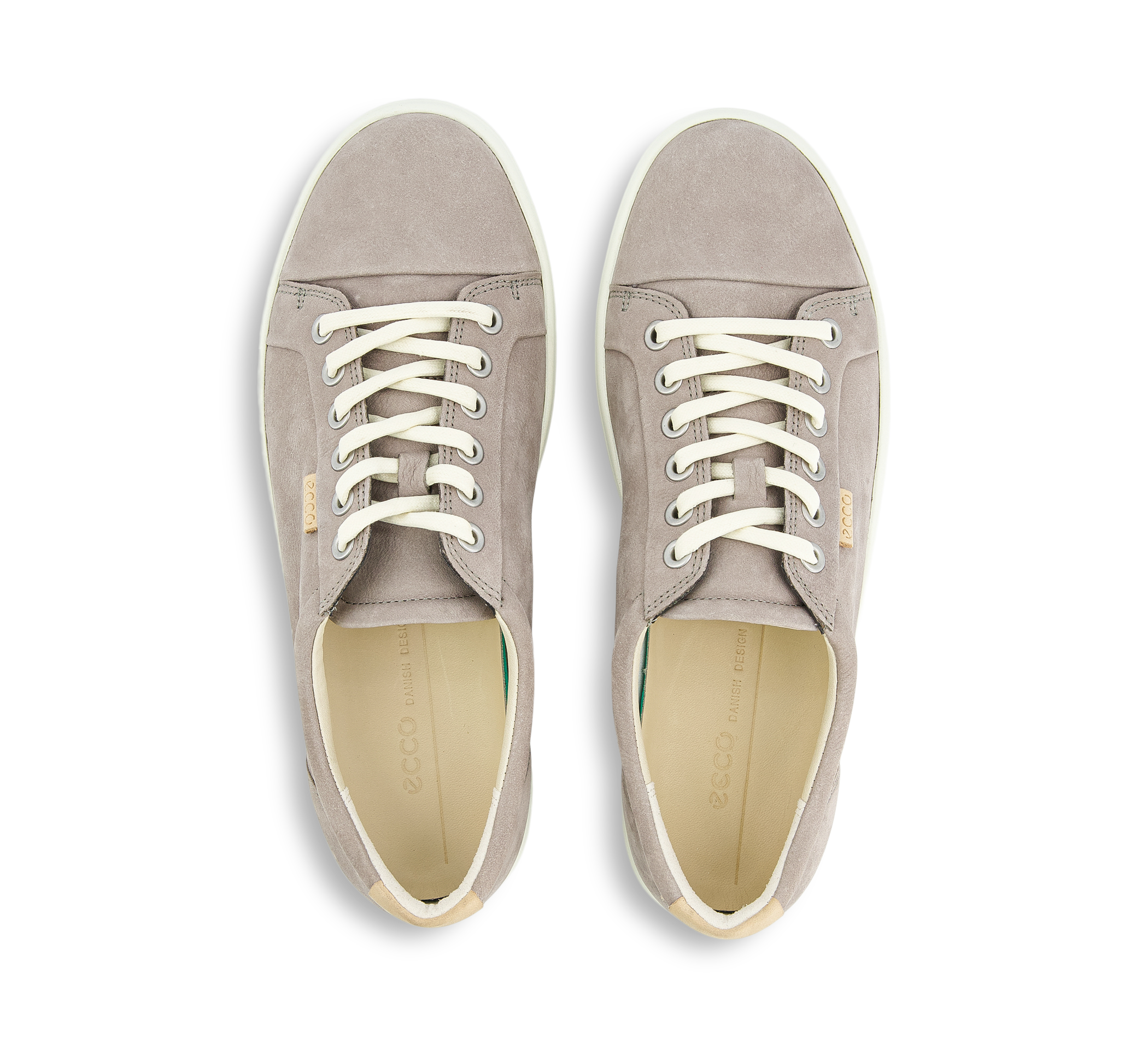 Ecco Soft - Sneaker low beige/taupegrau