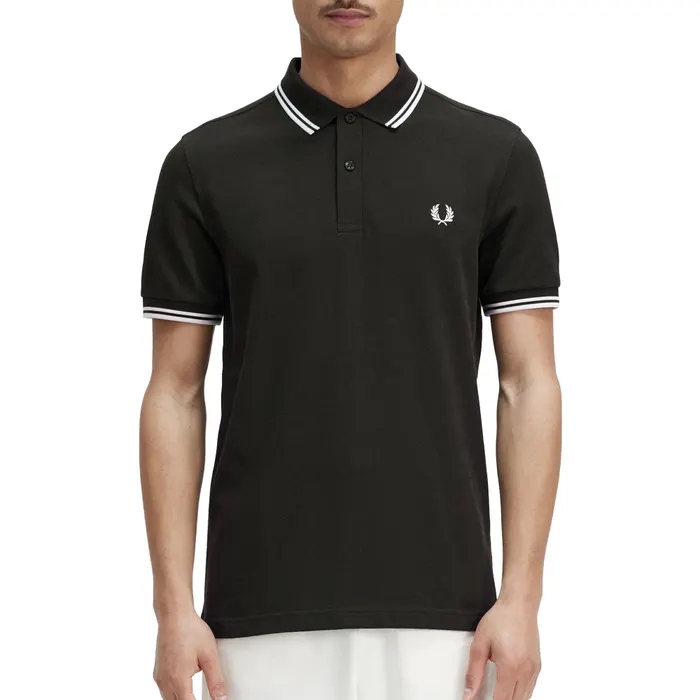 Fred Perry Twin Tipped Polo Heren