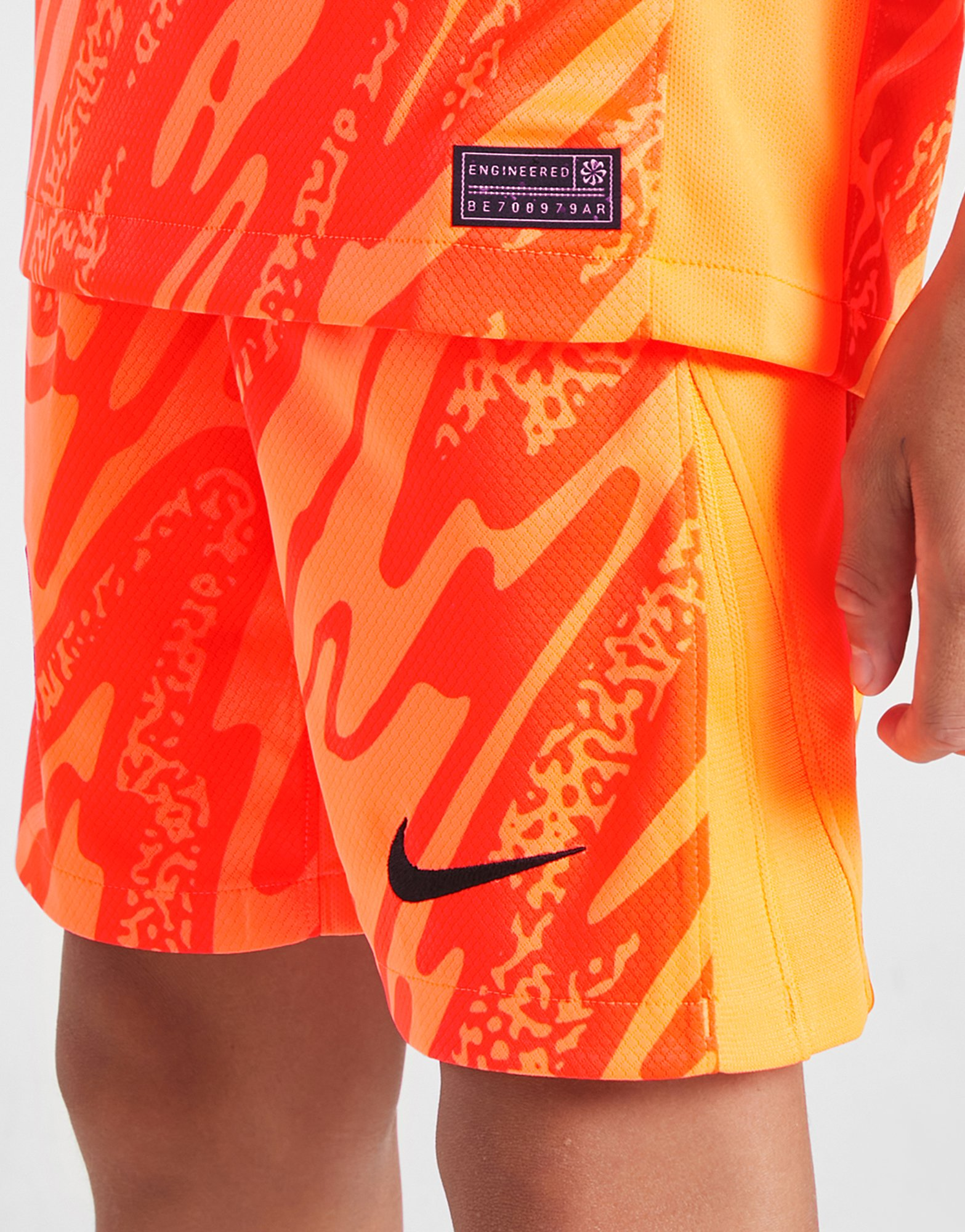 Nike Short Gardien Angleterre 2024 Junior
