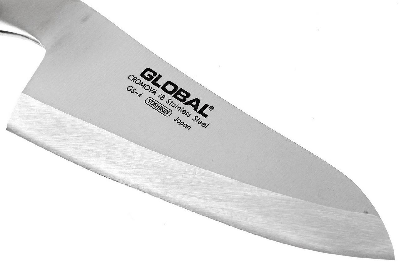 Global GS4 klein orientaals DEBA koksmes 12 cm