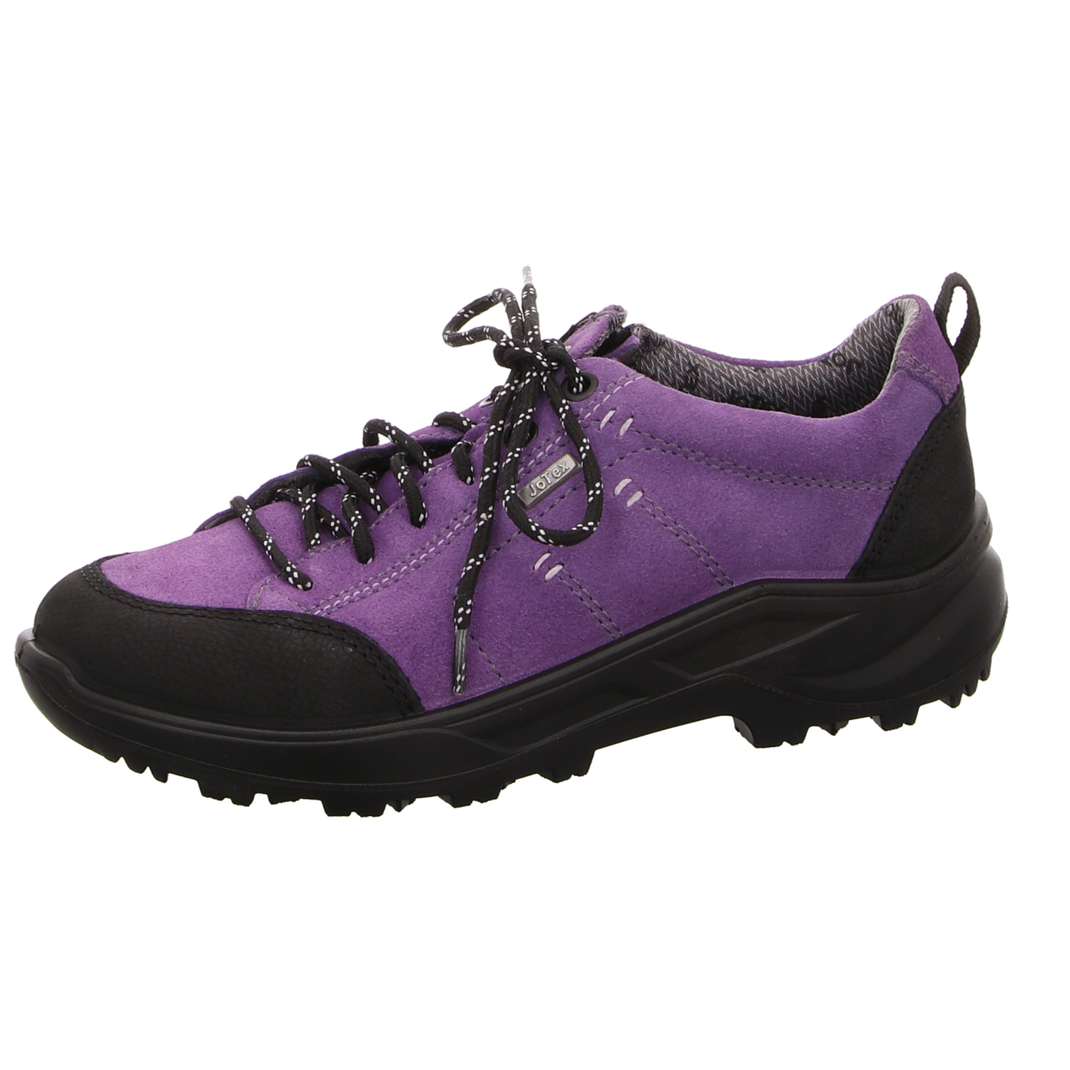 Jomos Schnürhalbschuh lila/violett