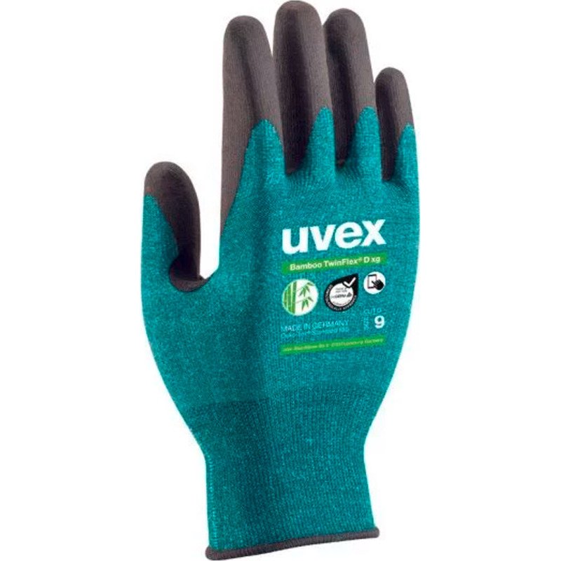 Gants de manutention Uvex Bamboo TwinFlex D xg - La paire