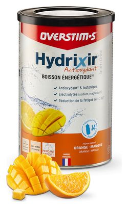 Boisson énergétique Overstims Hydrixir Antioxydant Orange/Mangue - 600g