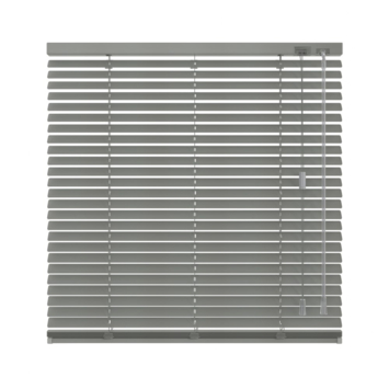 KARWEI aluminium jaloezie draaikiepraam 28408 mat donkergrijs 25 mm op maat