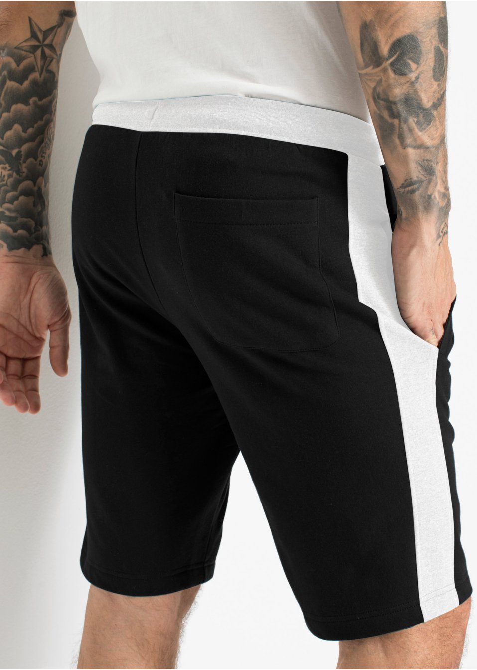 Lot de 2 bermudas sweat