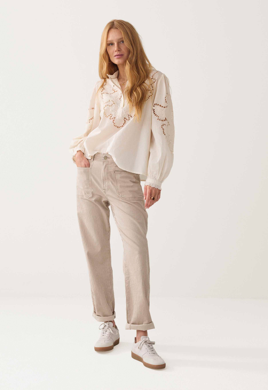 Summum Embroidered Blouse