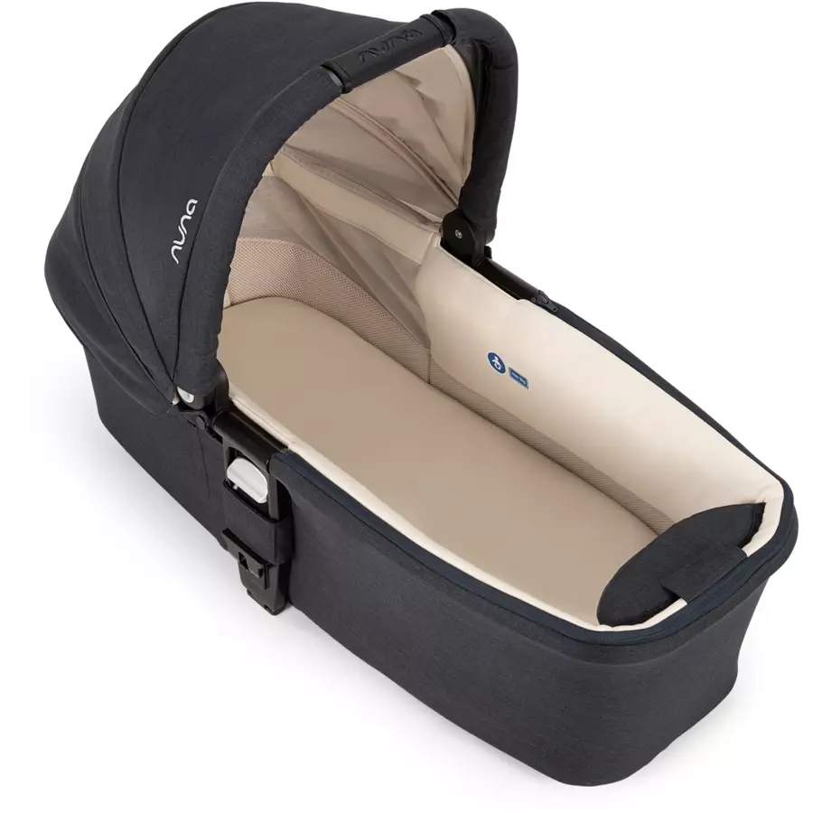 Nuna Kinderwagen MIXX next inkl. Babywanne & Babyschale PIPA next i-Size Ocean