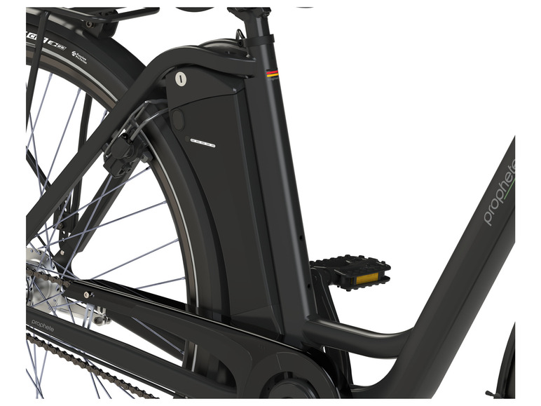 Elektrische fiets City Expedition Geniesser 1.7