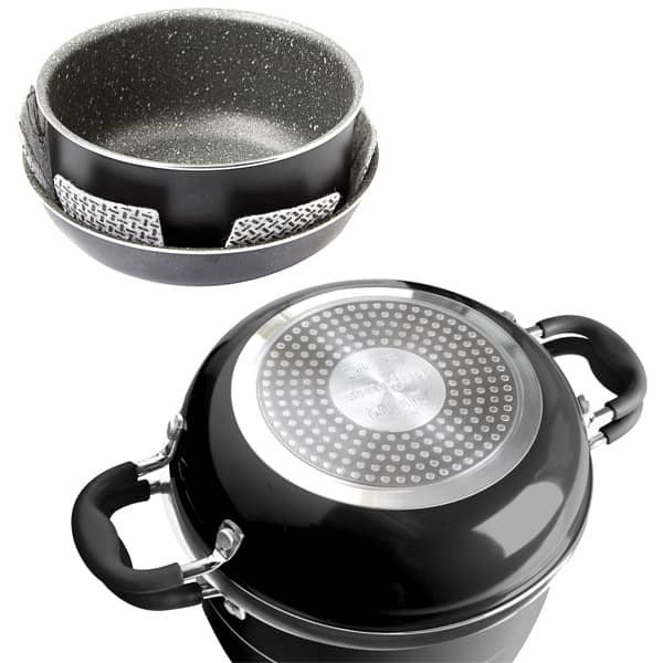 Popote alu XL Pirate NG 22cm 7+1 pièces