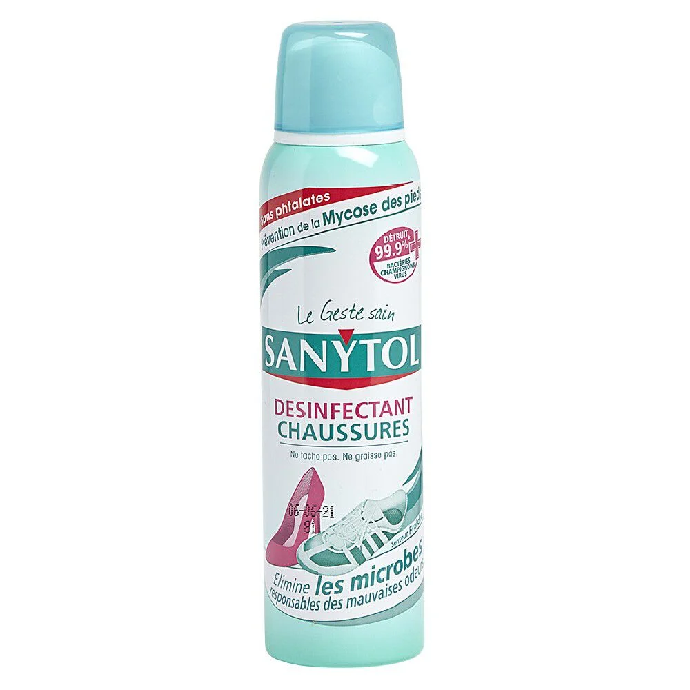 Sanytol désinfectant chaussures