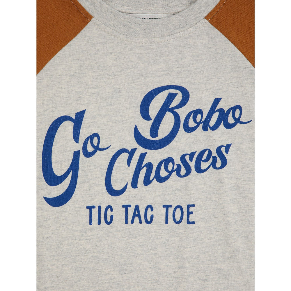 Køb Bobo Choses Brown Go Bobo Ranglan Ærmer Bluse