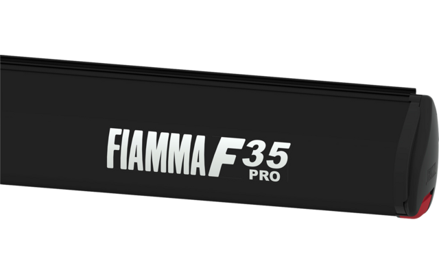 Fiamma F35 Pro Wand-/Dachmarkise (Deep Black / Royal Grey)