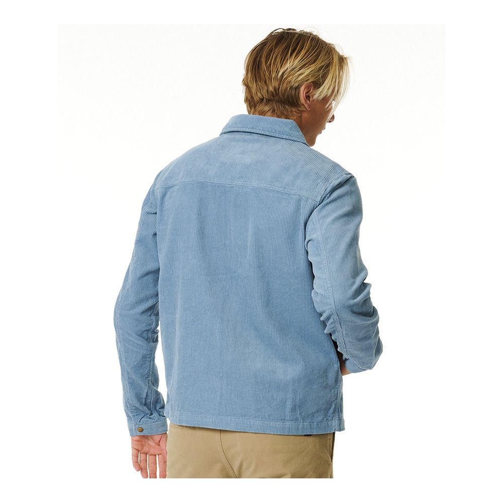 Rip Curl SURF REVIVAL CORD - Veste Homme dusty blue