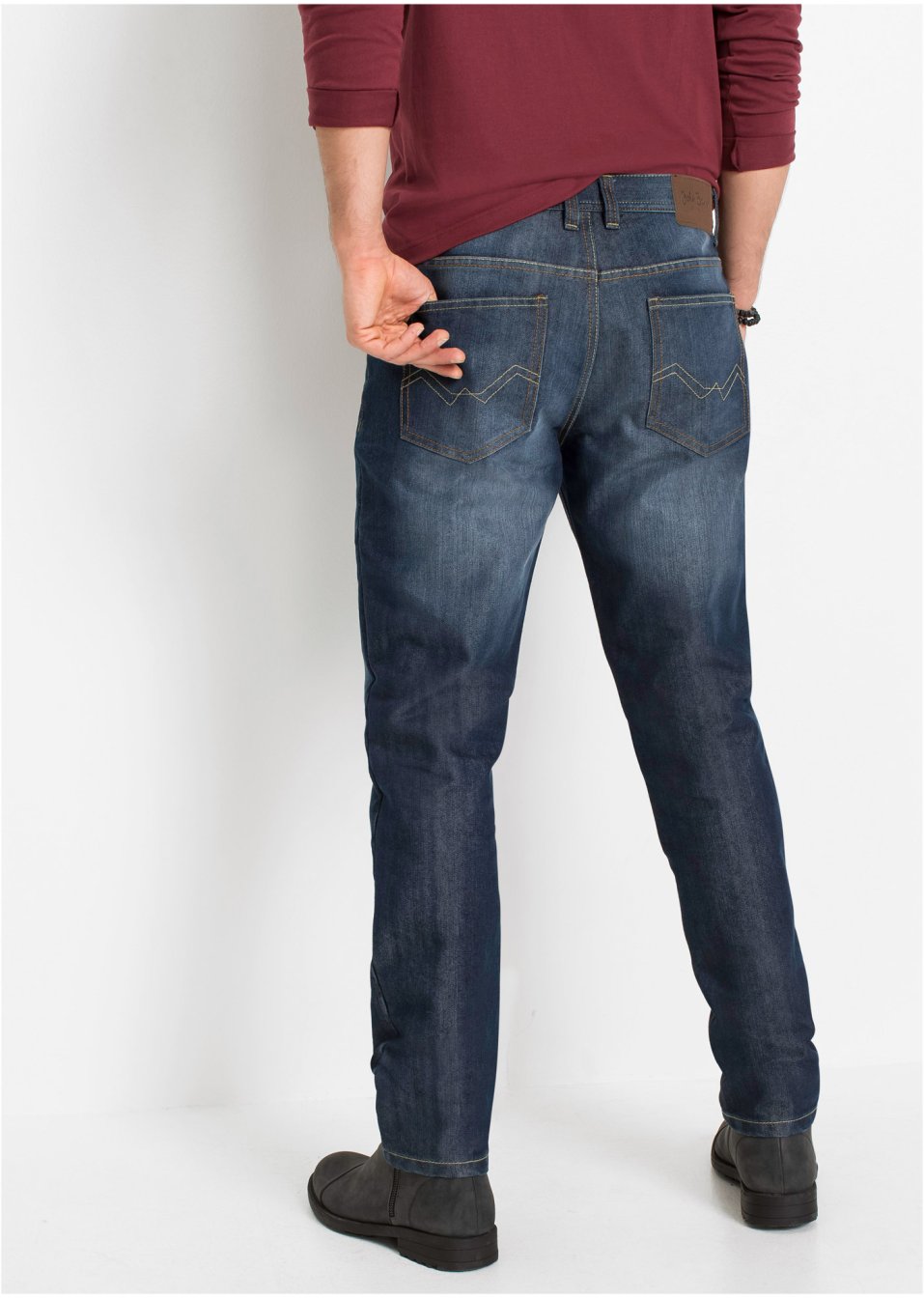 Jean Loose Fit, Tapered