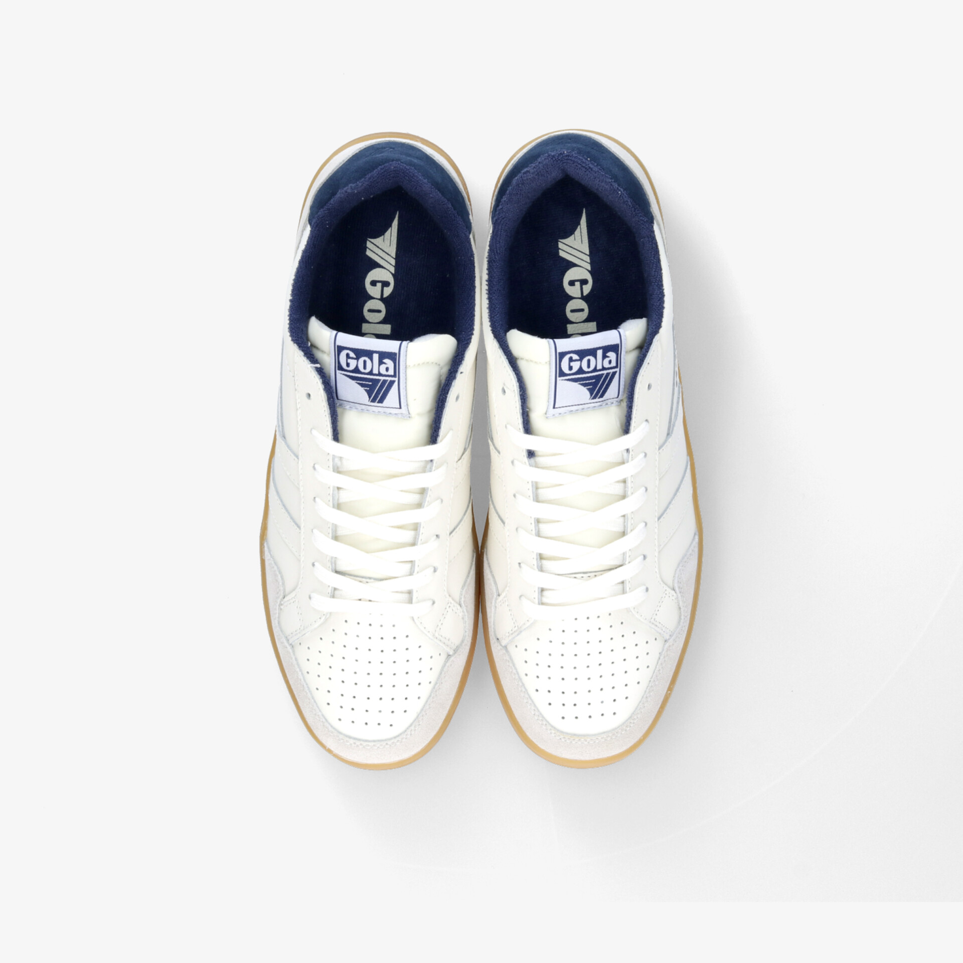 Gola Eagle '86 Herren Sneaker Low weiß