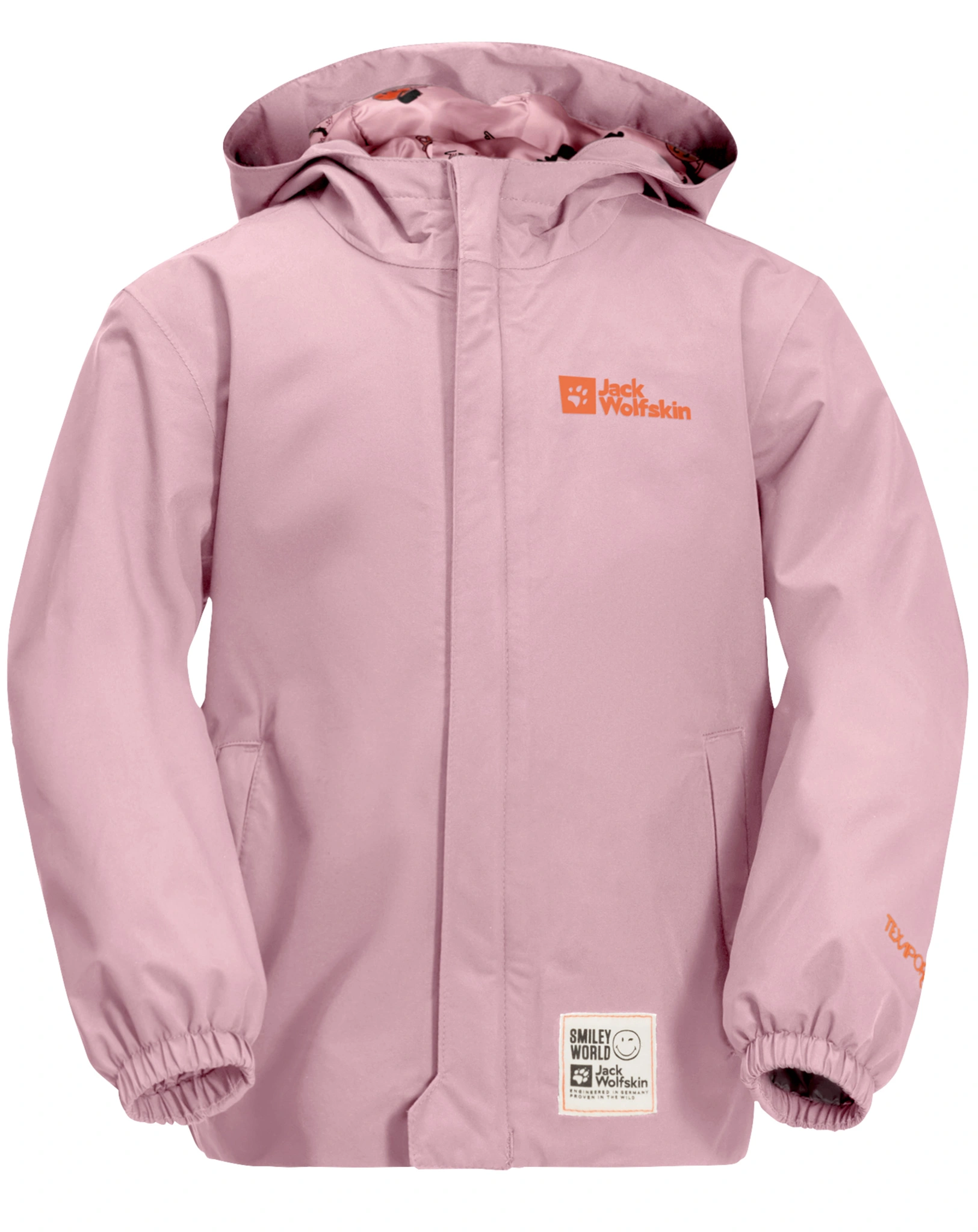 Funktionsjacke SMILEYWORLD in water lily