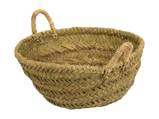 Panier en esparto 55x33x33h