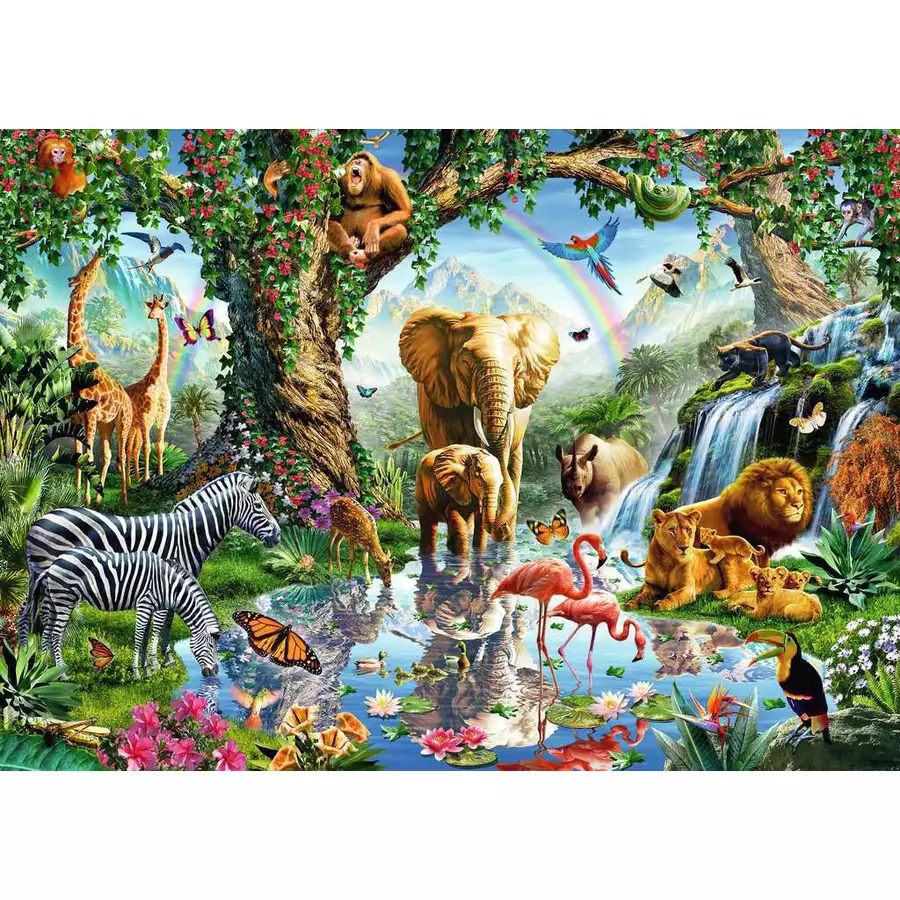 Ravensburger Abenteuer im Dschungel bunt