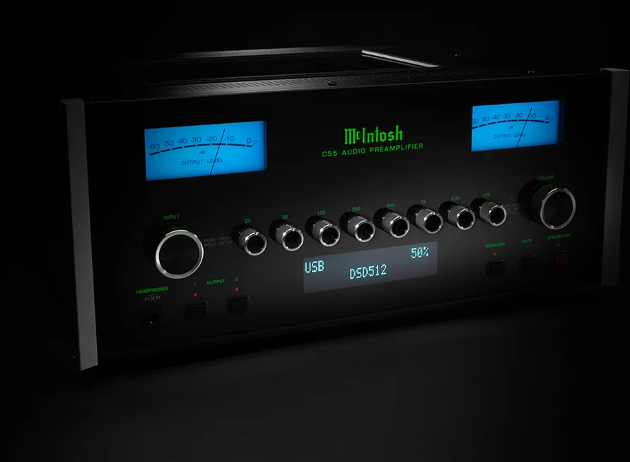 McIntosh C55 Préamplis hi-fi