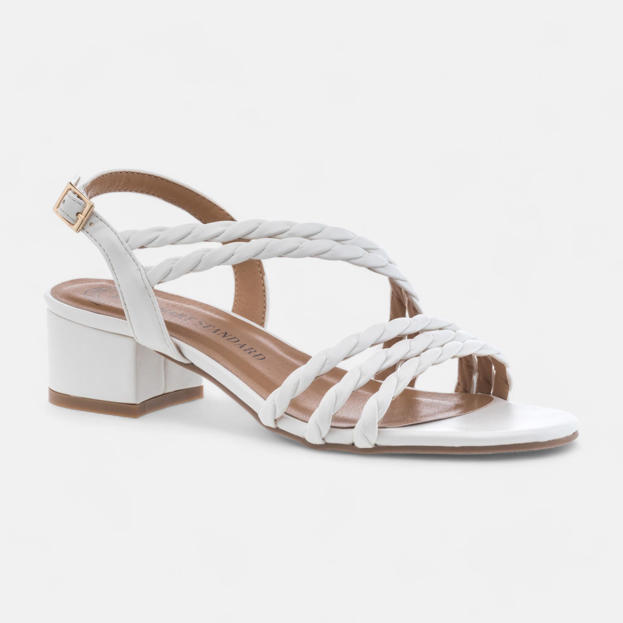 Nu-pieds Femme blanc