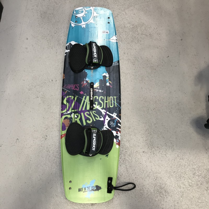 Planche Twin Tip Slingshot Crisis - The Corner Shop