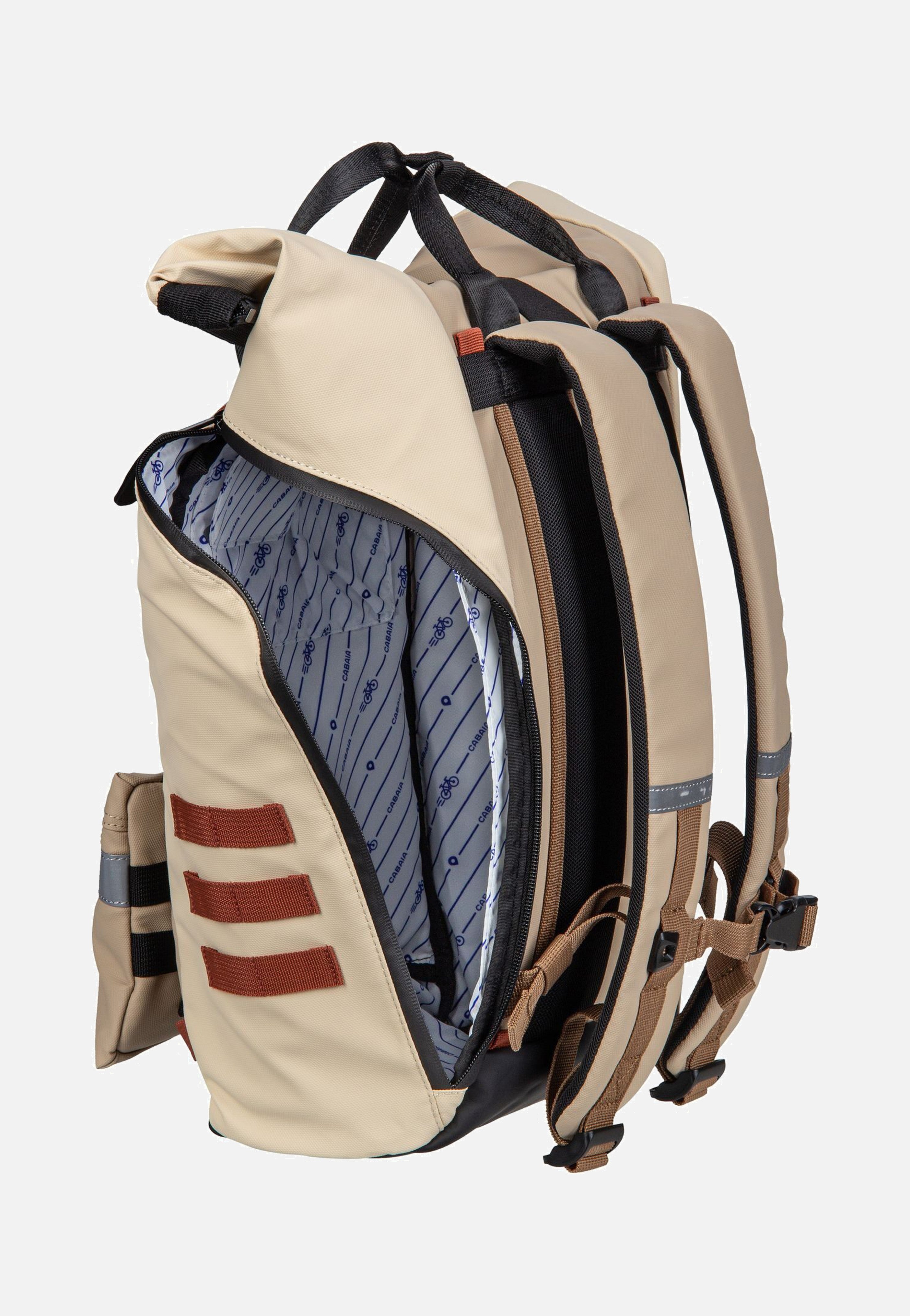 Explorer Recycled Oxford Medium Cap Brenton - Rolltop Rucksack