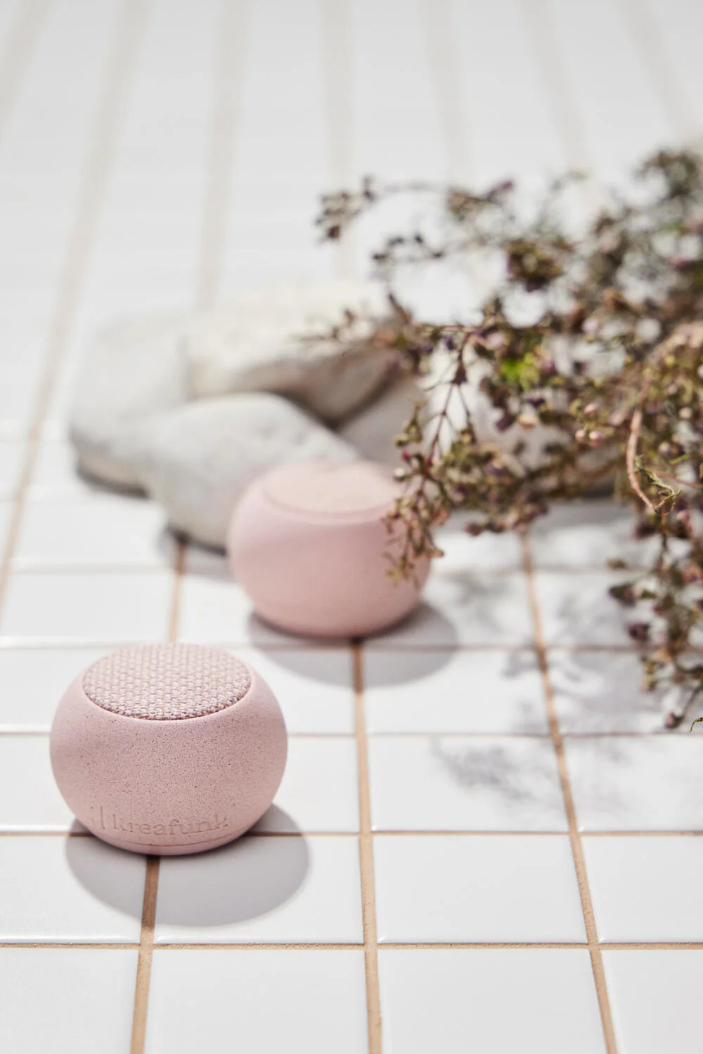 Kreafunk  aGO Stone - Dusty Rose