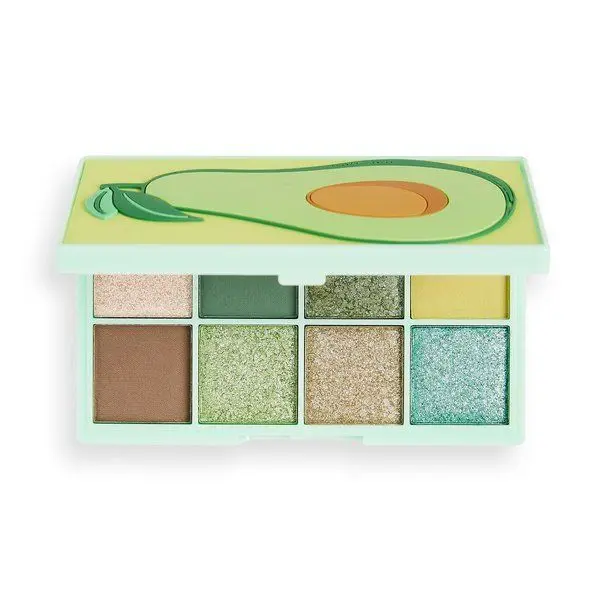 I Heart Revolution - MINI TASTY AVOCADO PALETTE Palette Fards à Paupières- I Heart Revolution