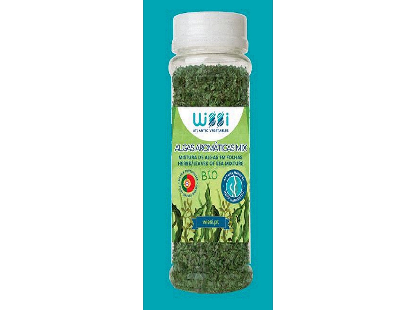 MISTURA DE ALGAS WISSI BIO 40G
