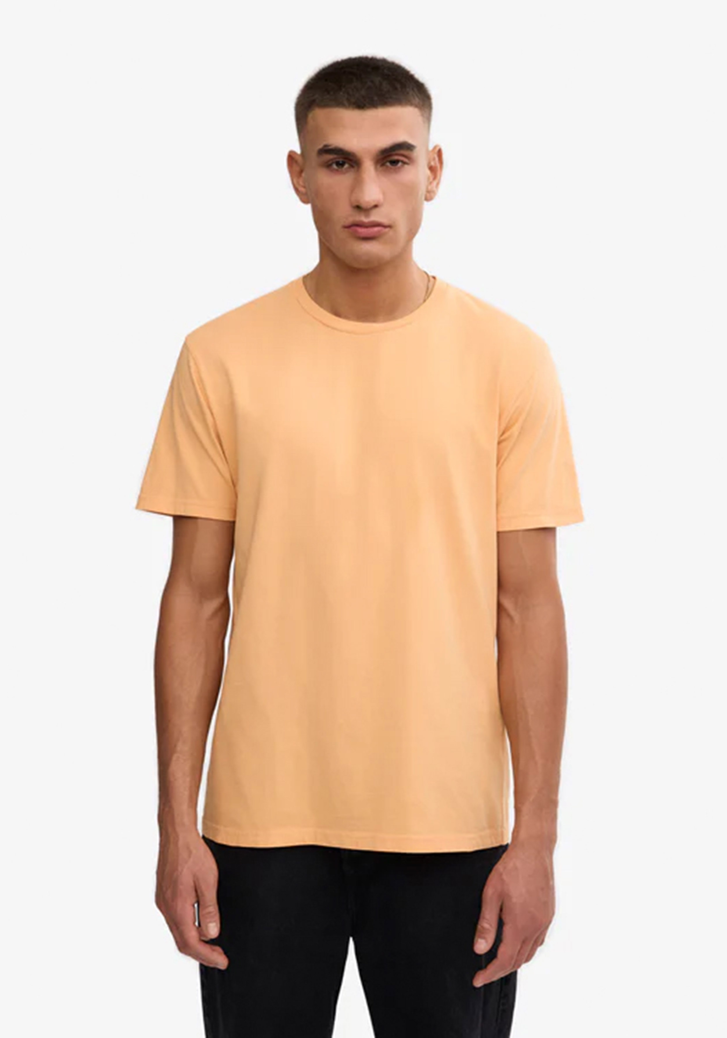 Colorful Standard Herren-T-Shirt Sandstone Orange