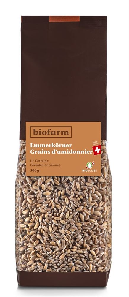 Biofarm Emmerkörner<br>500 g, Knospe