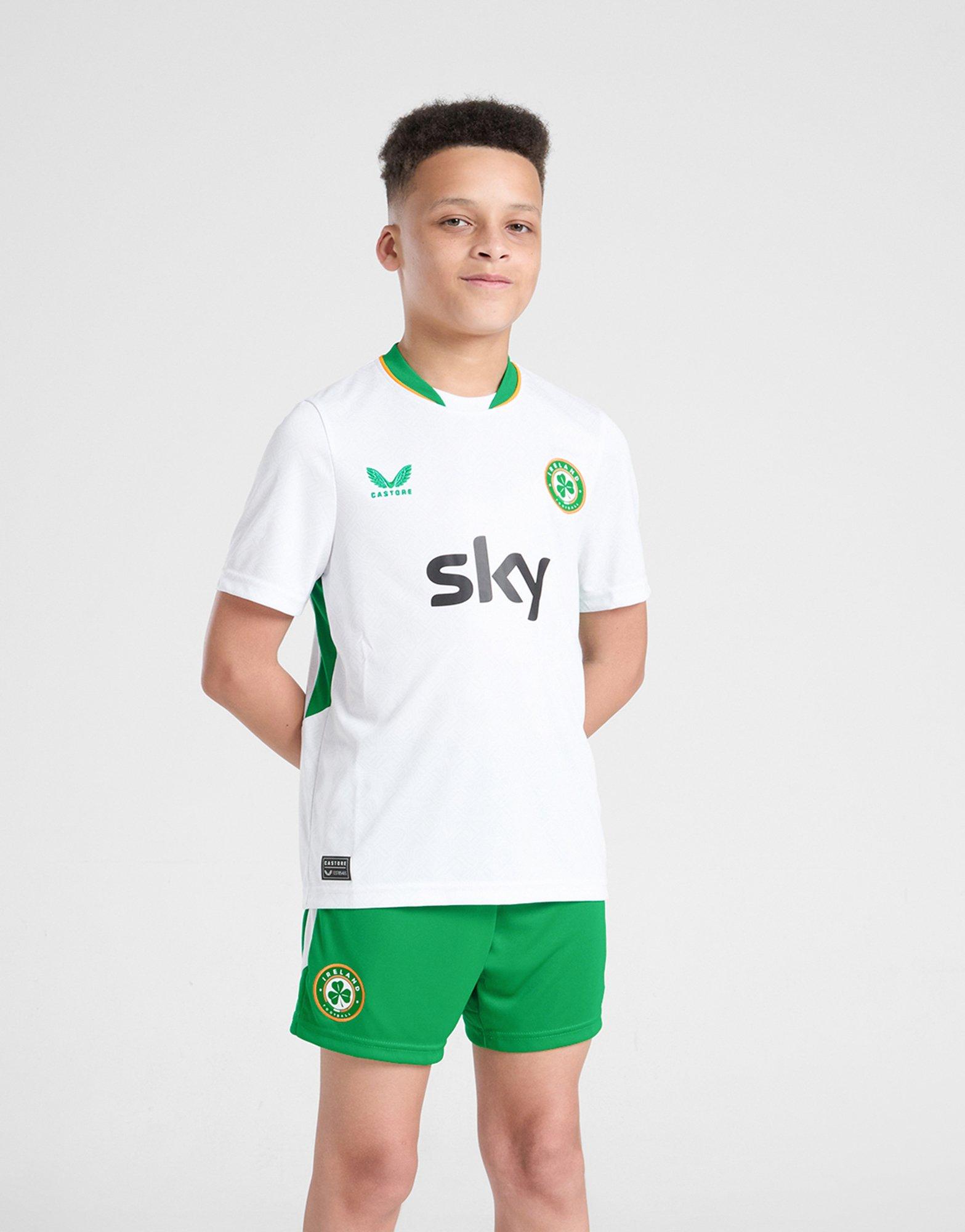 Castore Short Extérieur République d'Irlande 2024 Junior