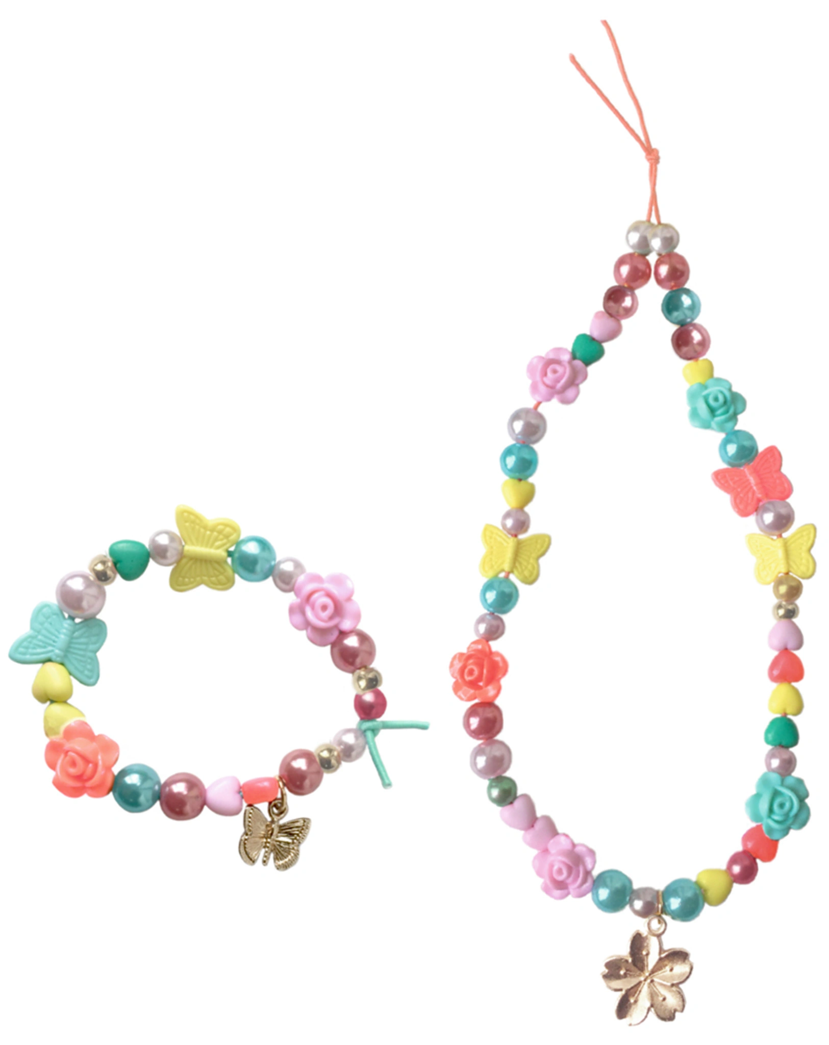 Perlen-Bastelset PRINZESSIN LILLIFEE - BLUMEN & SCHMETTERLINGE