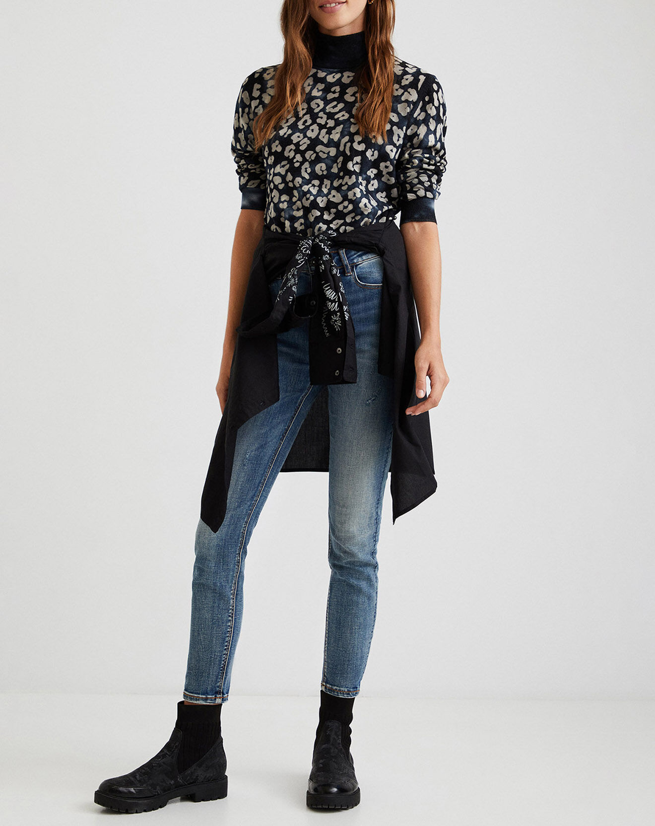 Desigual Jean Victoria denim