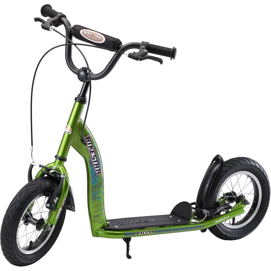 Star Scooter Roller 12 Zoll Sport grün