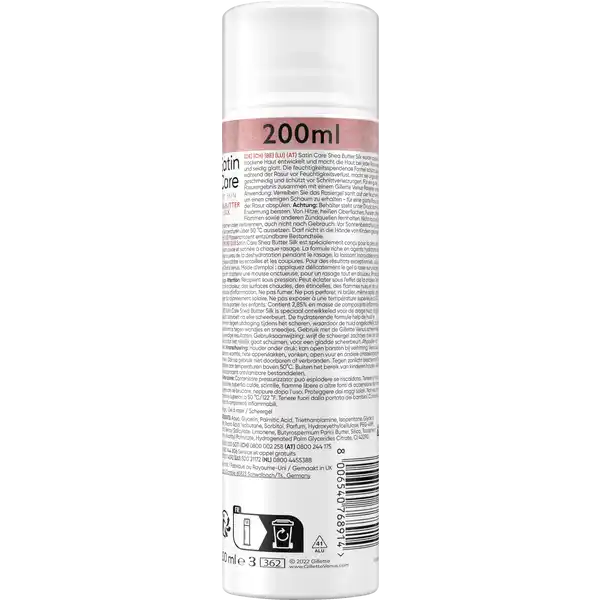 Satin Care Shea Butter Rasiergel Shea Butter