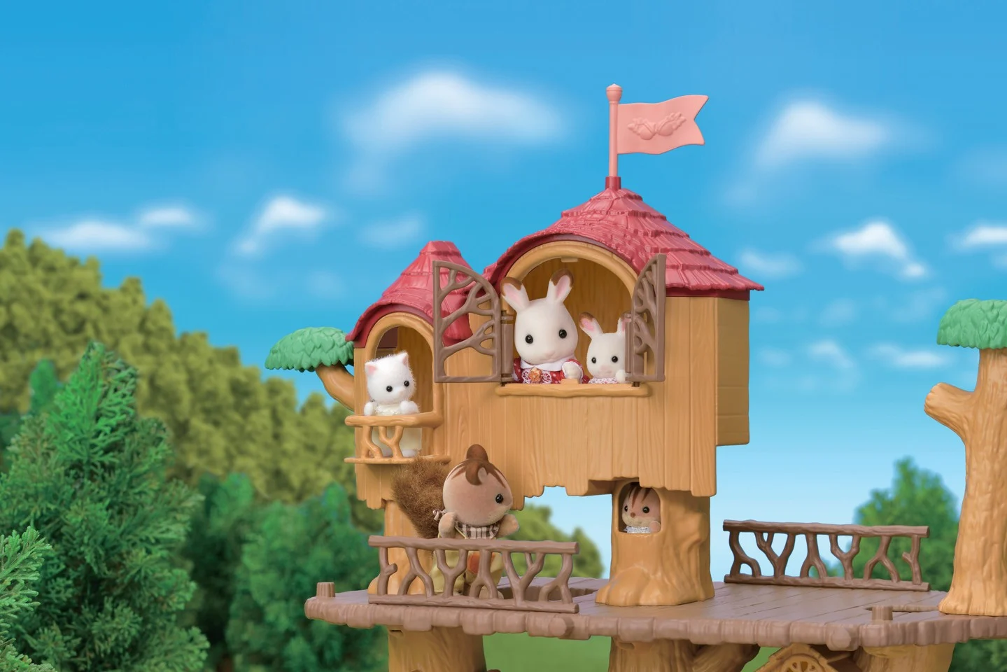 Sylvanian Families - Adventure Tree House (5450)