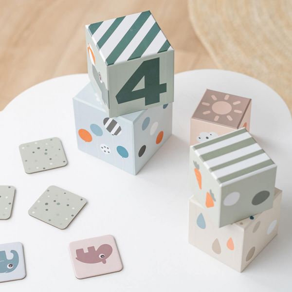 Done by Deer Stapelblokken – 5 Stuks