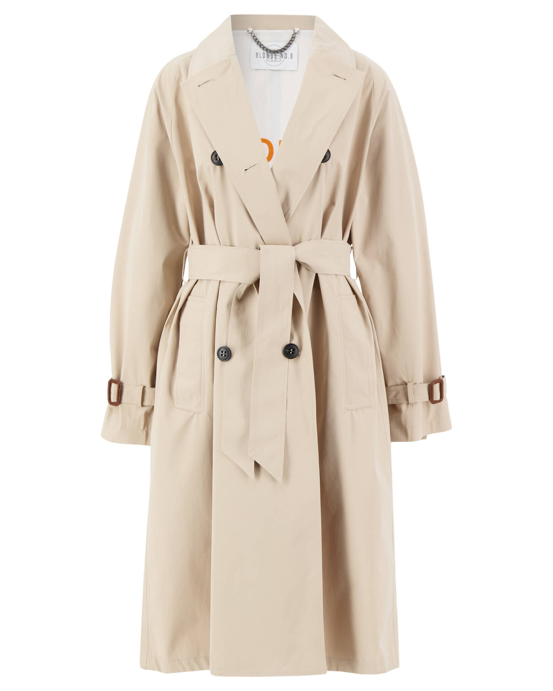 Blonde No.8| Damen Trenchcoat ELINA