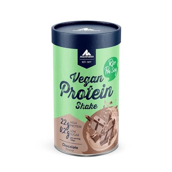 Multipower Vegan Protein Shake 420G Choc